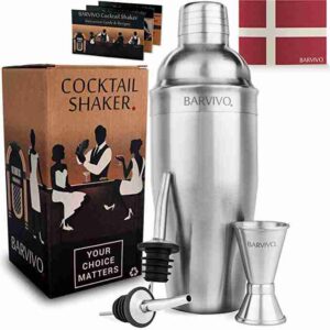 BARVIVO professional cocktail shaker