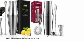 Best Cocktail Shaker Set You Can Buy in 2020