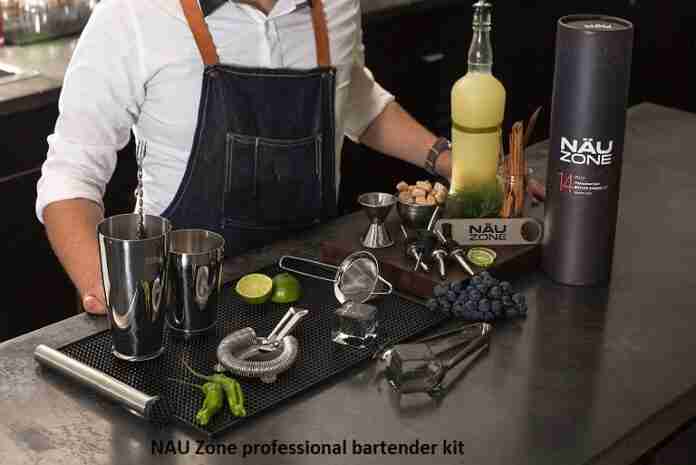 NAU Zone professional bartender kit