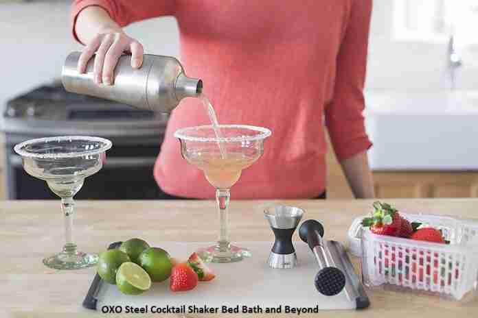 OXO Steel Cocktail Shaker Bed Bath and Beyond