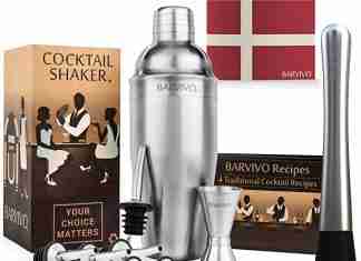 BARVIVO Professional Cocktail Set