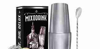 MIXODRINK 28oz Cocktail Shaker Set