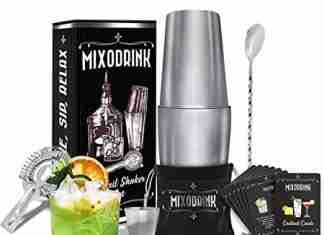 MIXODRINK 28oz Cocktail Shaker Set