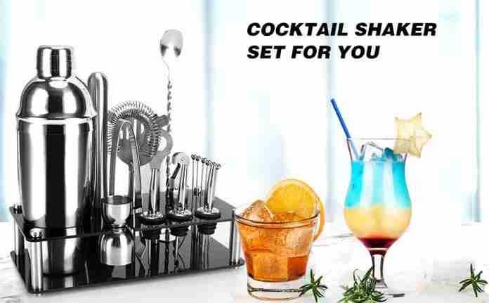 MUAMUAU Cocktail Shaker Set