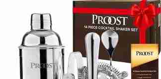 PROOST Cocktail Shaker Set Review