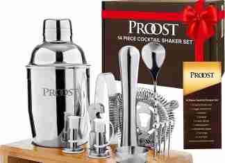 PROOST Cocktail Shaker Set Review