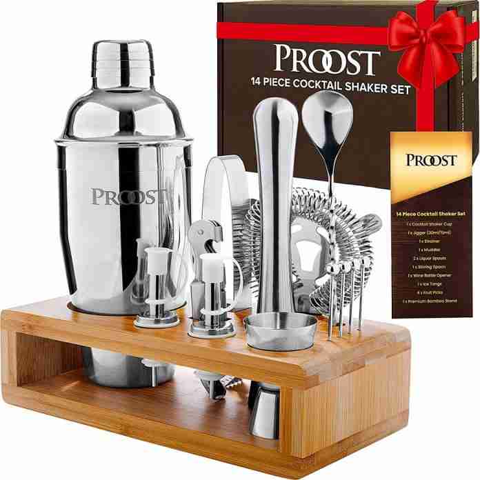 PROOST Cocktail Shaker Set Review