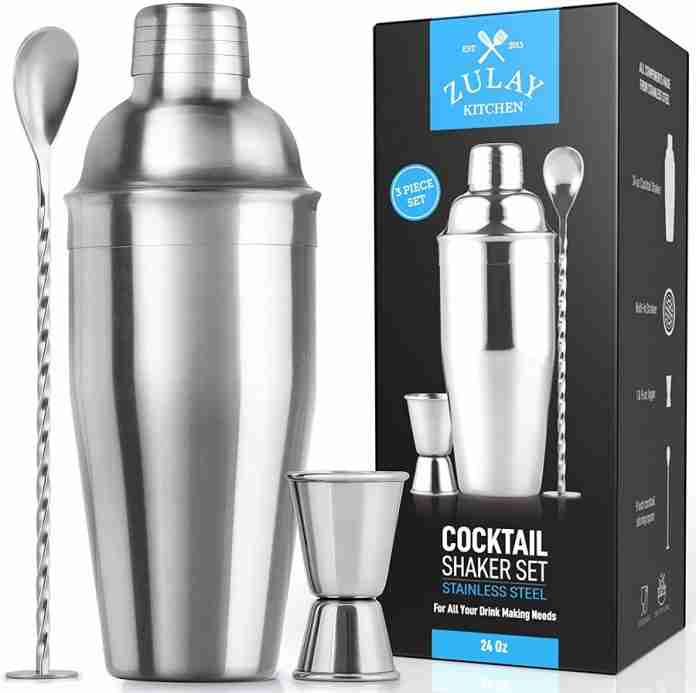 ZULAY Cocktail Shaker Set