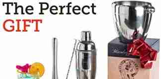 16-Piece MIXOLOGY Bartending Kit