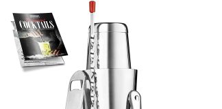 NutriChef Mixology Bartender Cocktail Shaker Set Review