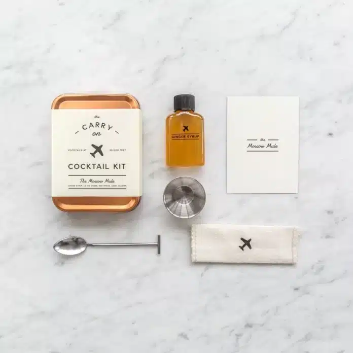 Carry On Cocktail Kit Review