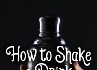can i shake hot cocktails in a cocktail shaker 4