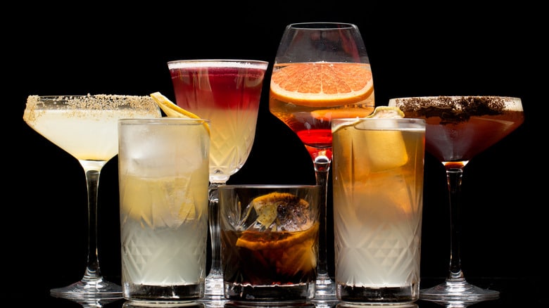 What 3 Types Of Drinks Must Always Be Shaken?