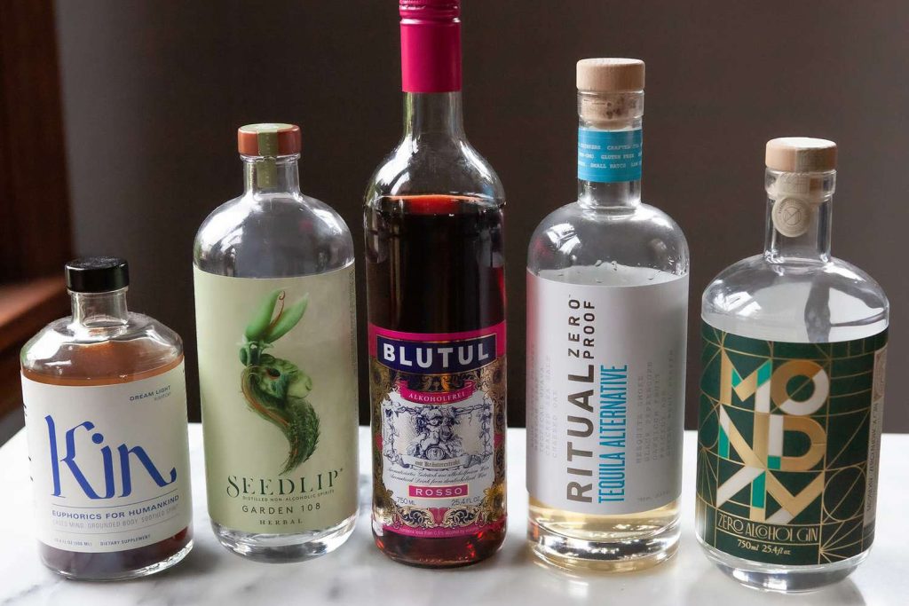 Are There Any Non-alcoholic Alternatives I Should Have In My Bar?