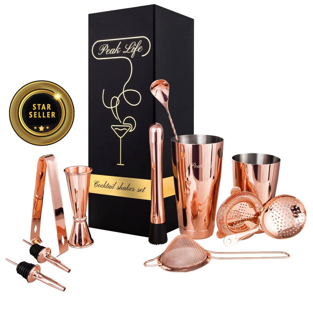 Are There Cocktail Sets With Premium Or Luxury Options?
