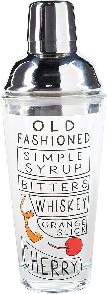 Do You Use A Shaker For Old Fashioned?