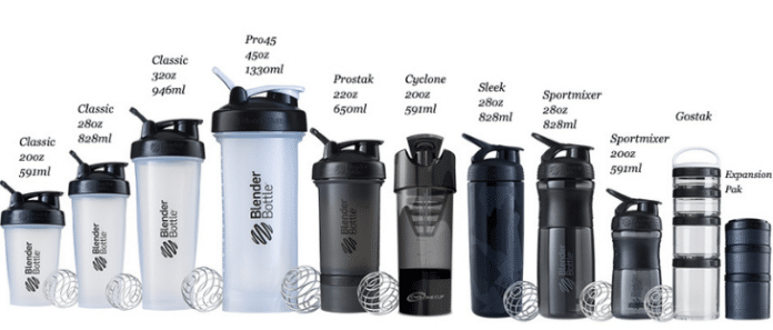 how do i choose a shaker bottle 2