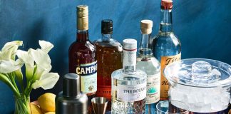 how do i organize and display my home bar essentials 4