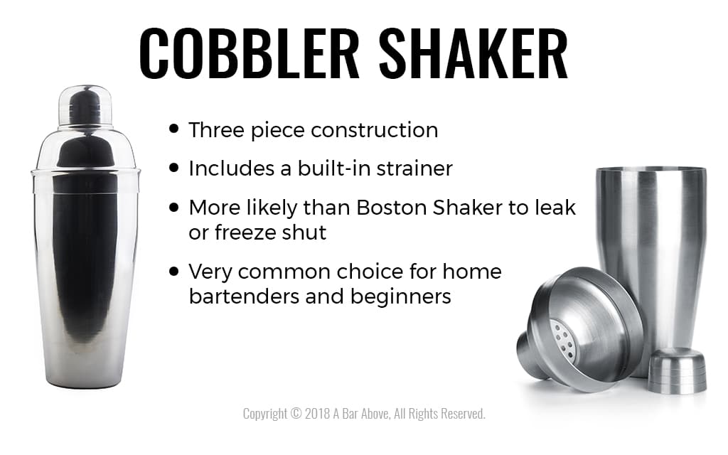 How Do I Prevent Leaks When Shaking Cocktails With A Cobbler Shaker?