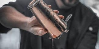 how do i prevent leaks when shaking cocktails with a cobbler shaker 4