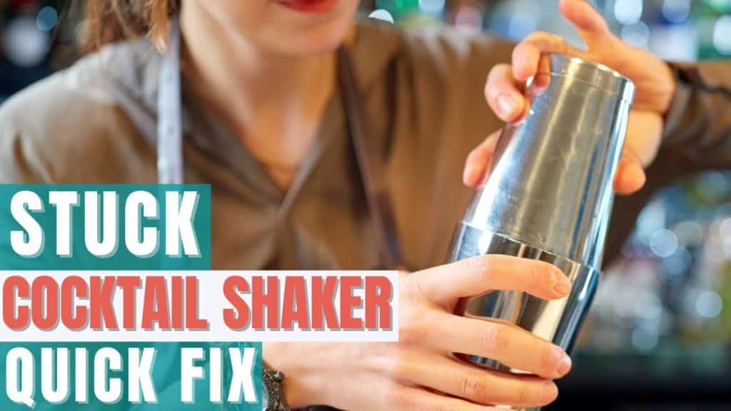 How Do I Prevent The Shaker From Getting Stuck After Shaking?