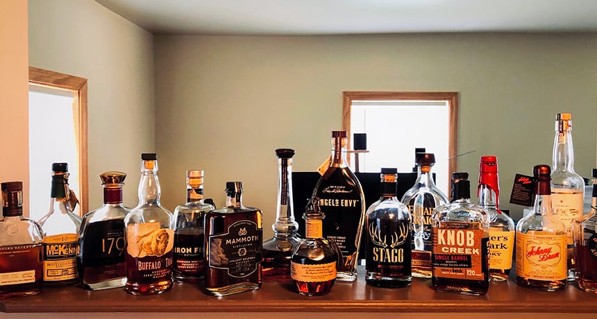 How Do I Store My Spirits Properly In A Home Bar?