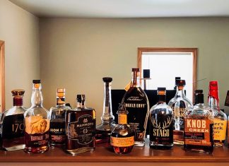 how do i store my spirits properly in a home bar 4