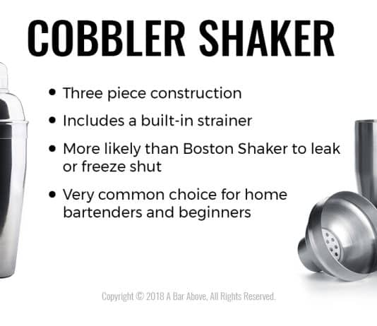 what are the tips for using a cocktail shaker 4