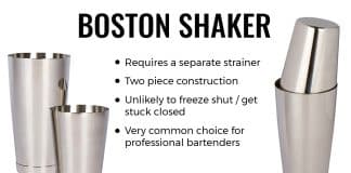 what size cocktail shaker should i buy 8