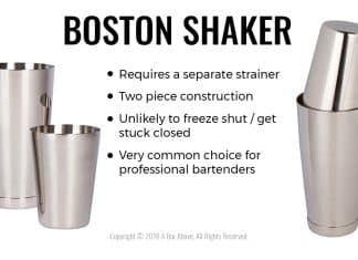 what size cocktail shaker should i buy 8