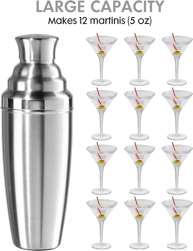 Whats The Ideal Shaker Size For Making Multiple Cocktails At Once?