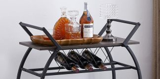 Bar Carts Stylish Bar Carts, Rolling Bar Carts, Rustic Bar Carts