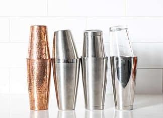 cocktail shakers stainless steel shakers copper shakers boston shakers 1