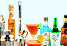 drink mixing starter supplies for novices beginner bartender kit