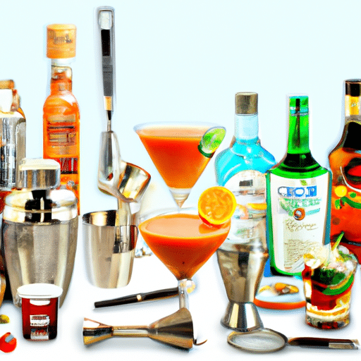 drink mixing starter supplies for novices beginner bartender kit