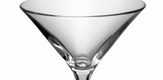 elegant glassware for serving martinis manhattans