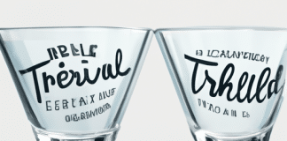 engraved cocktail glasses for memorable occasions