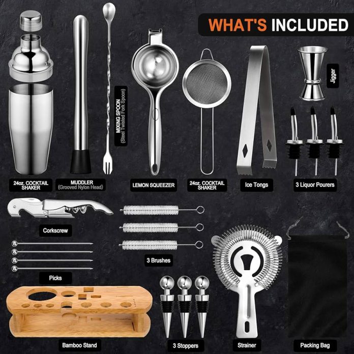 home bar essentials bar tools glassware bar accessories