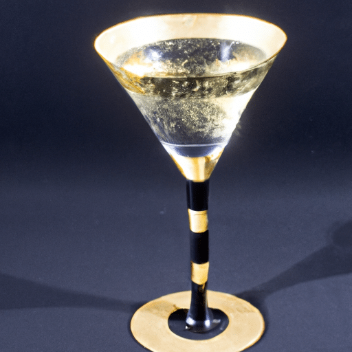 retro cocktail glasses for gatsby themed parties