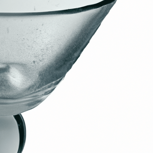 sleek nick nora cocktail glasses for upscale events
