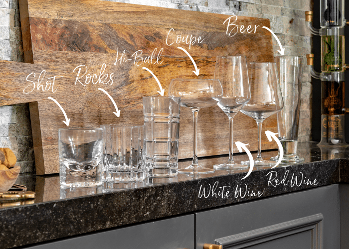 What Glasses Should Every Home Bar Have?