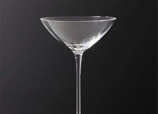 what is a standard cocktail glass