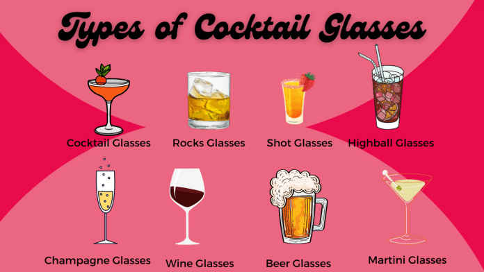 why do cocktails have specific glasses 2