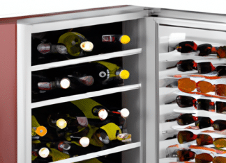 wine fridges dual zone wine fridges built in wine fridges