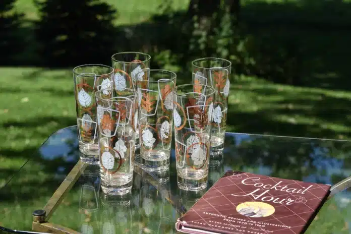Collins Glasses Tall Collins Glasses, Collins Glass Sets, Personalized Collins Glasses