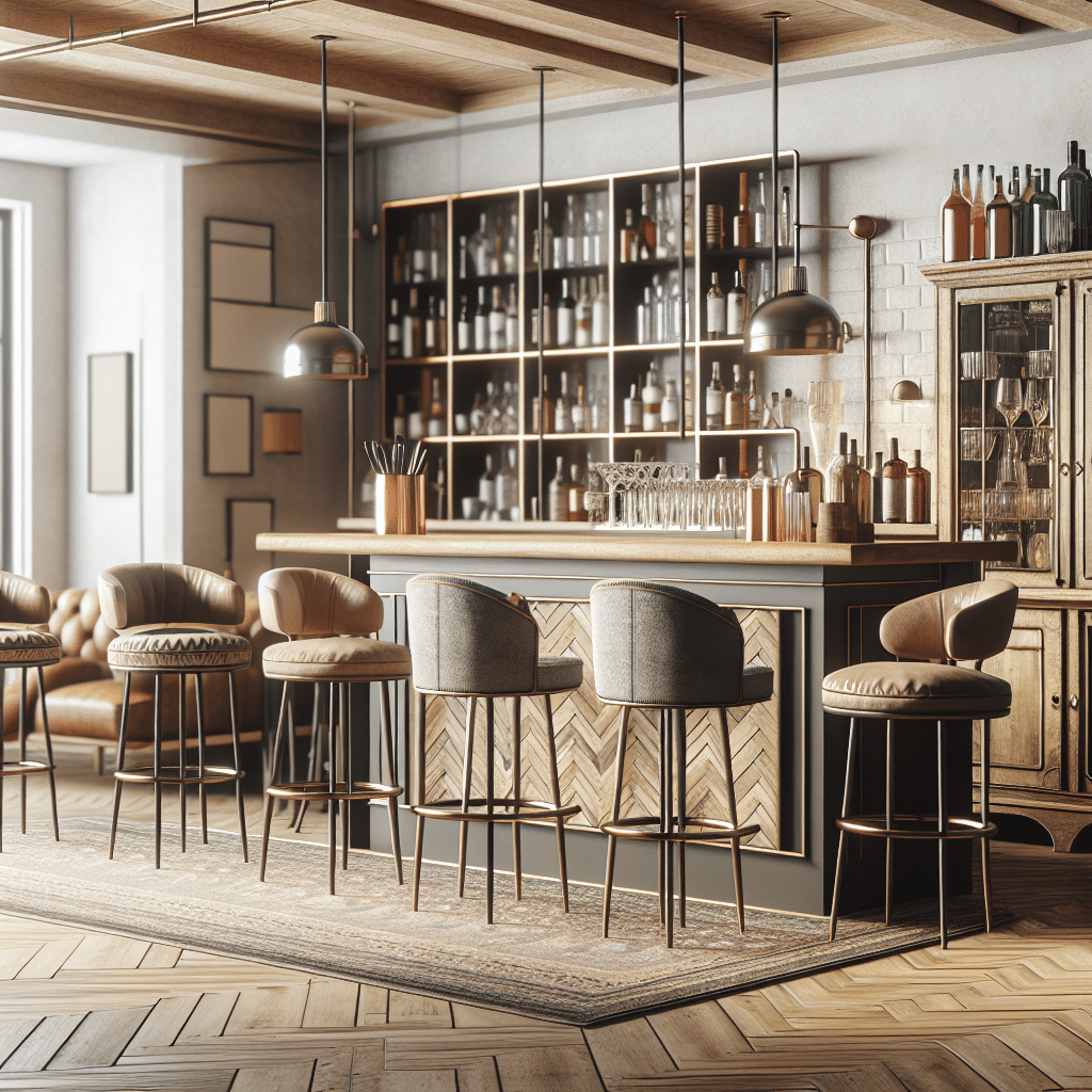Bar Furniture - Rustic Bar Stools, Modern Bar Tables, Bar Cabinets