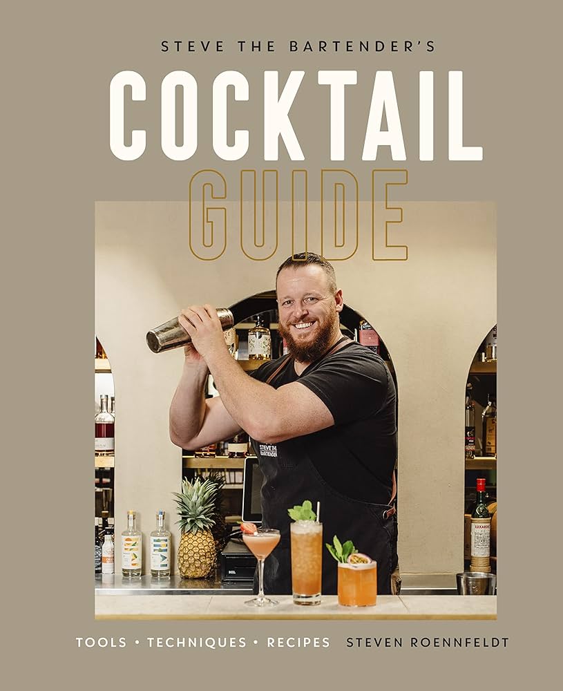 Bartending Guides For Professional Drink-Making