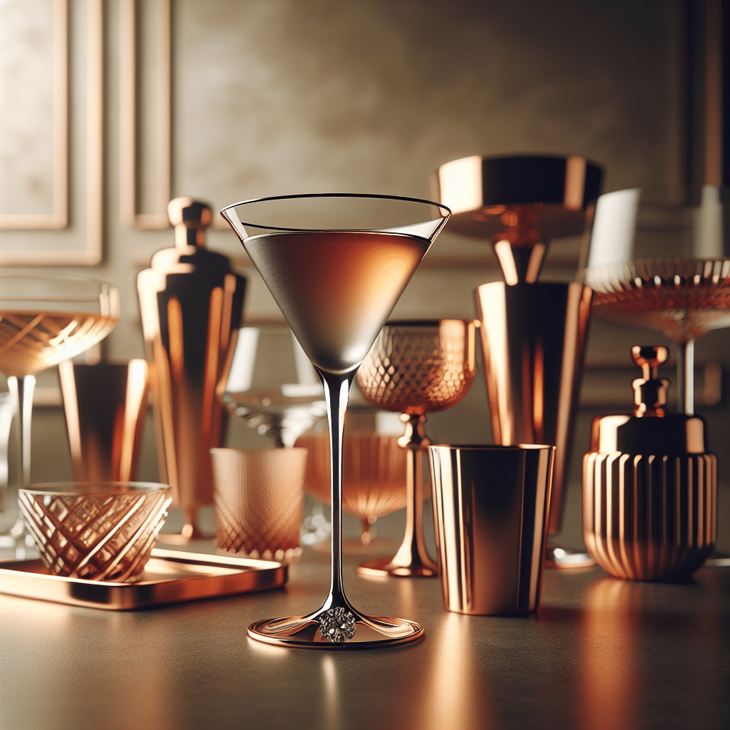 Cocktail Glass Sets For Stylish Entertaining