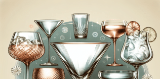 cocktail glass sets for stylish entertaining 2