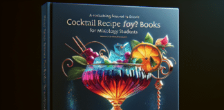 cocktail recipe books for mixology students